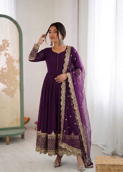 Riwaayat Sequin Anarkali Collection