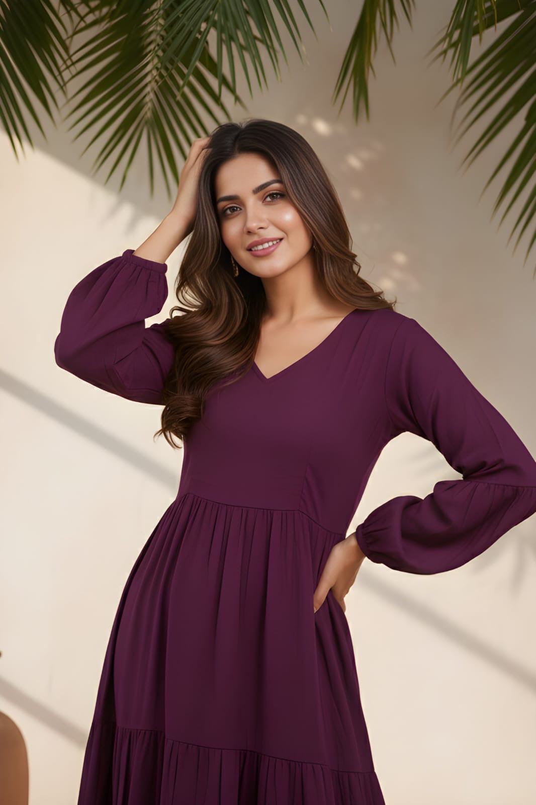 Summer Breeze Fit & Flare Dress