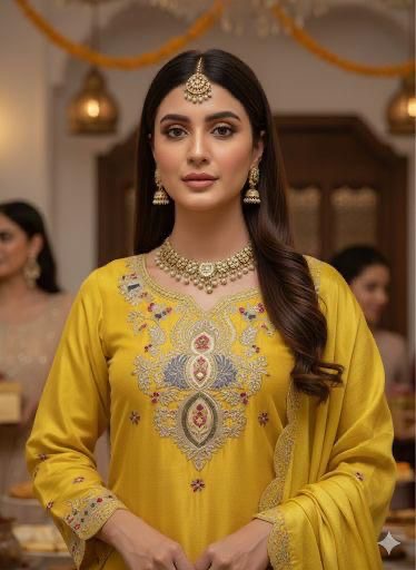 Sunshine Royale Chinon Palazzo Suit Set