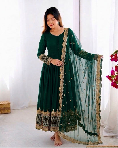 Riwaayat Sequin Anarkali Collection