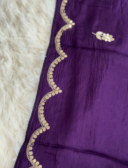Aari Tari Handwork Saree