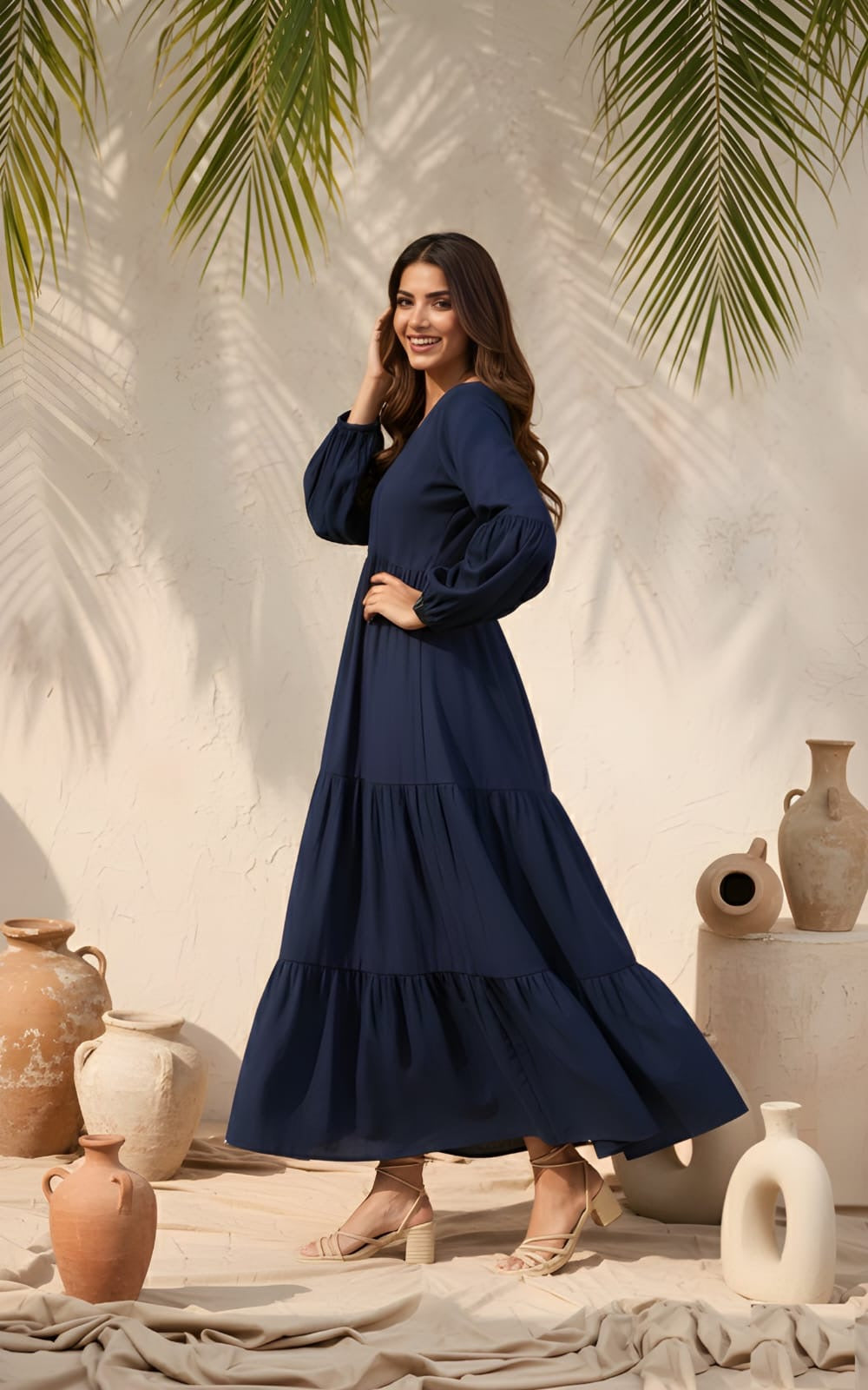 Summer Breeze Fit & Flare Dress