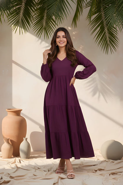 Summer Breeze Fit & Flare Dress