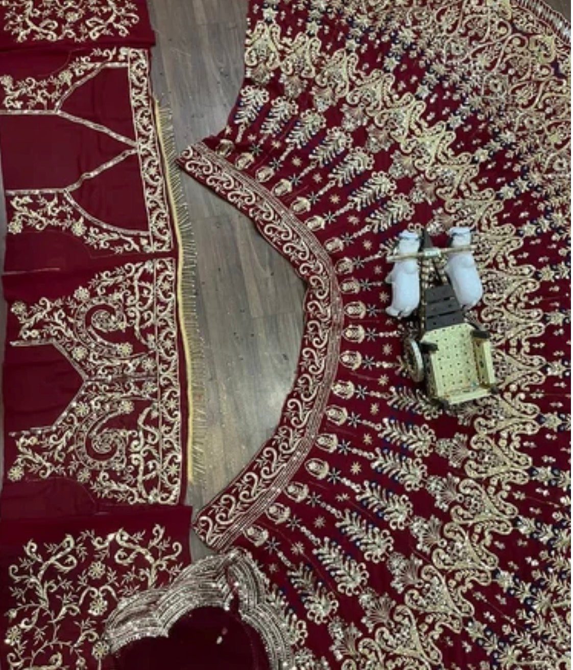 Bridal Lehenga Fabric-Fox Georgette | The Royal "Rukhsar" Bridal Lehenga Set