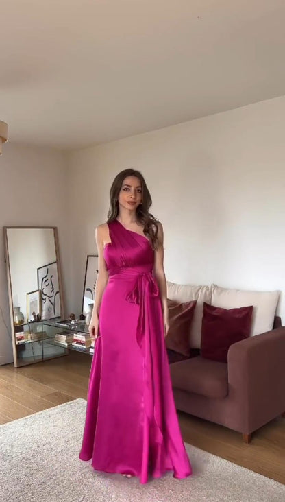 Ruby Party wear Gown