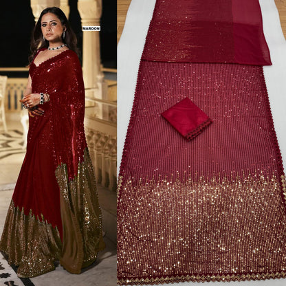 Royal Aura Bollywood Saree