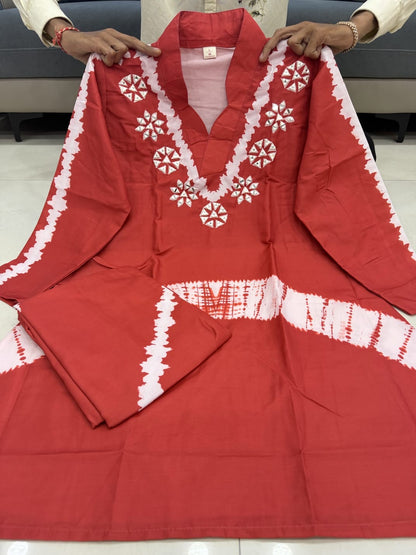 Bandhani Co-ord Set