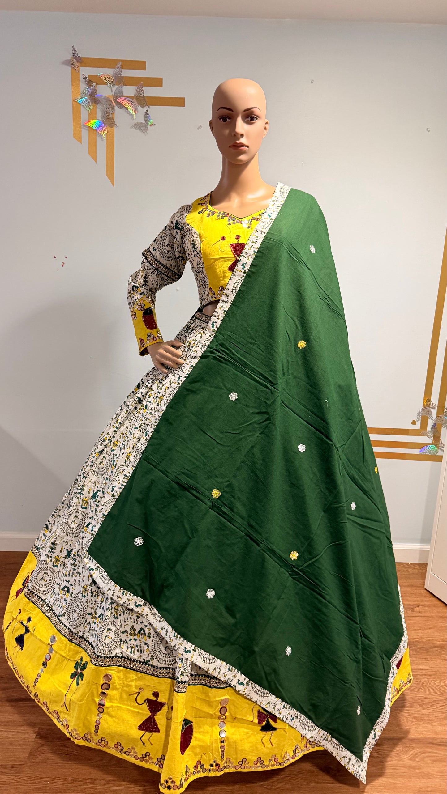 Reyon Cotton Epic Chaniya Choli