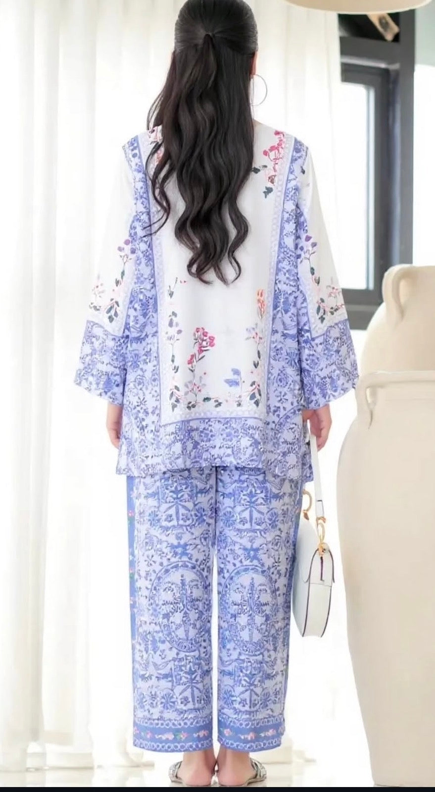 Pure Viscose Rayon Printed Co-Ord Set