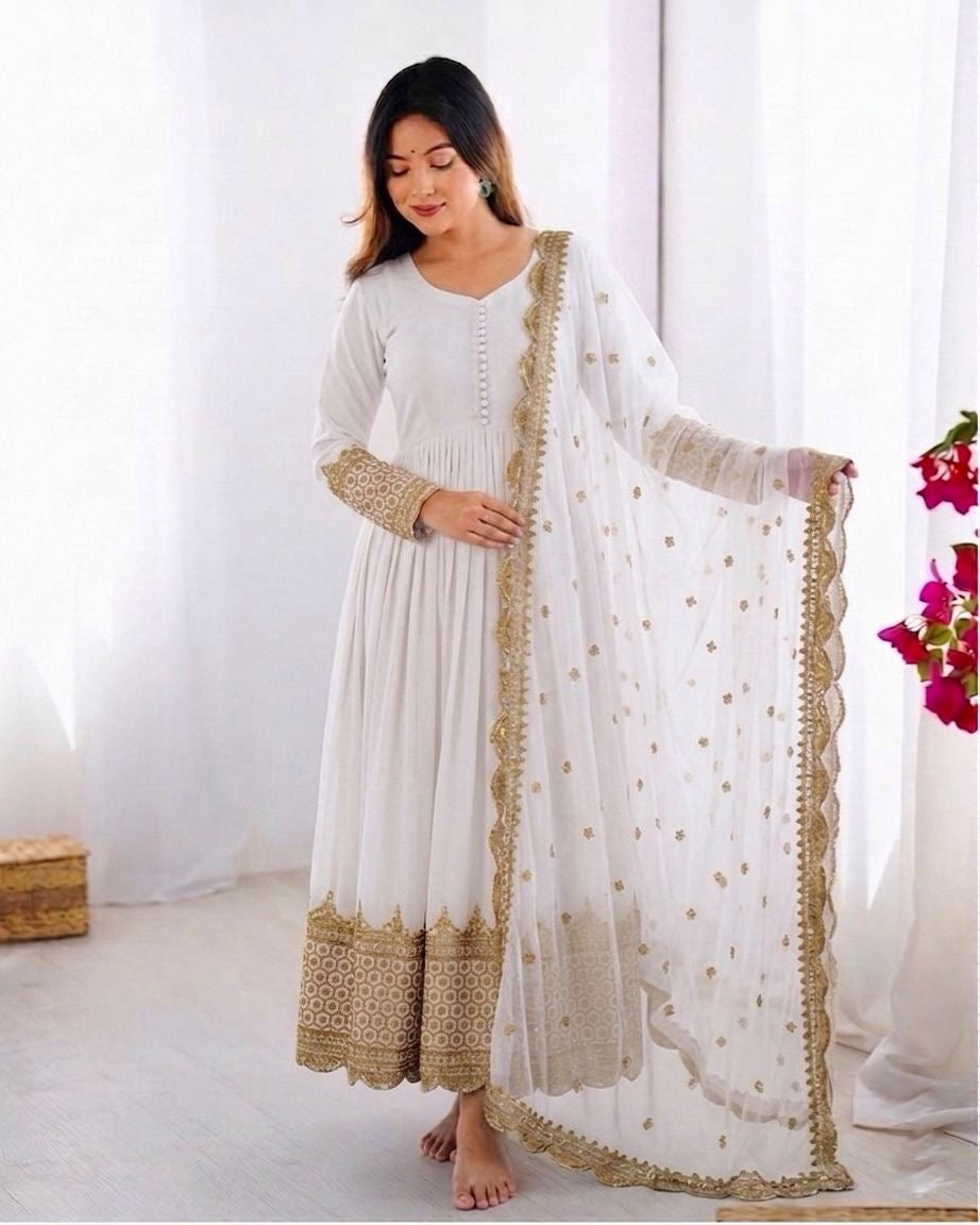 Riwaayat Sequin Anarkali Collection