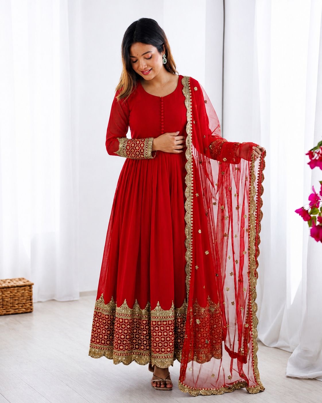Riwaayat Sequin Anarkali Collection