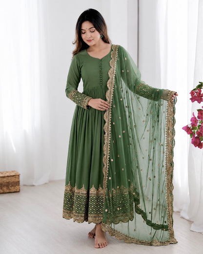 Riwaayat Sequin Anarkali Collection