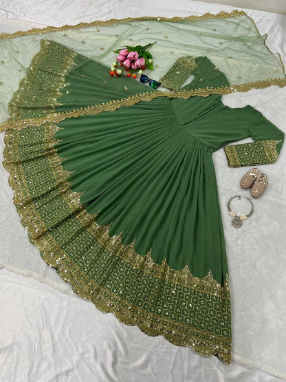 Riwaayat Sequin Anarkali Collection