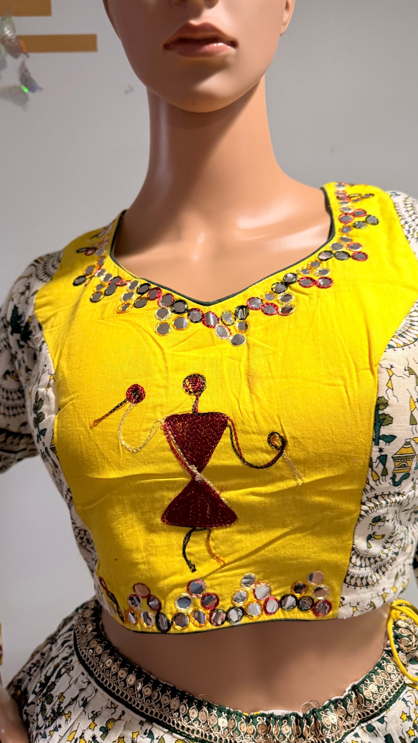 Reyon Cotton Epic Chaniya Choli