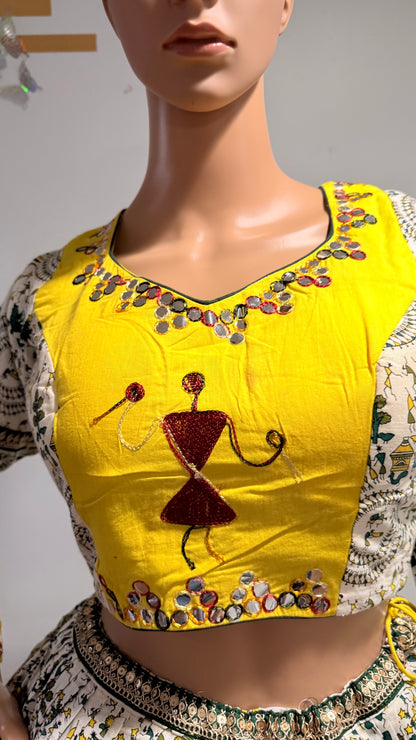 Reyon Cotton Epic Chaniya Choli