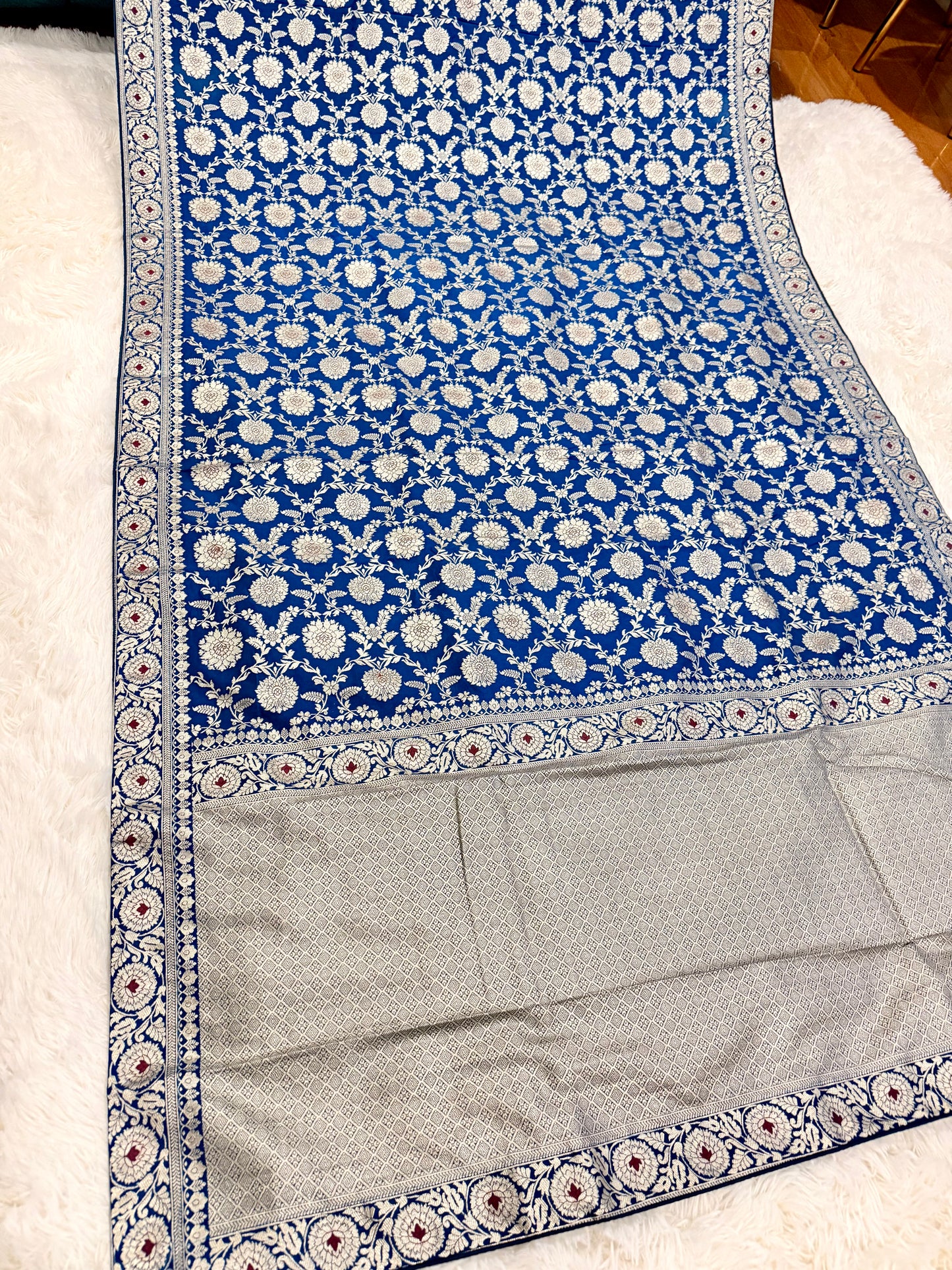 Neeta Ambani Inspired Banarasi Handloom Meenakari Saree | Party Wear Ethnic Saree