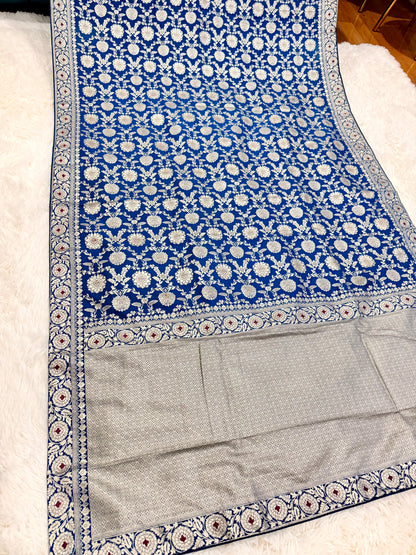 Neeta Ambani Inspired Banarasi Handloom Meenakari Saree | Party Wear Ethnic Saree