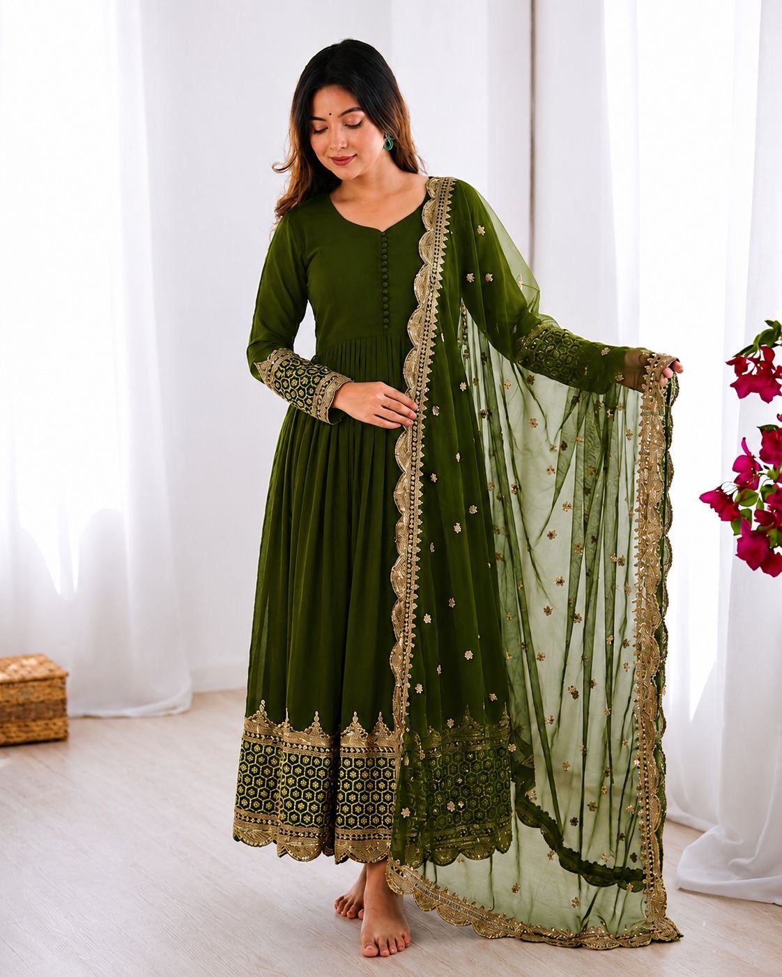 Riwaayat Sequin Anarkali Collection