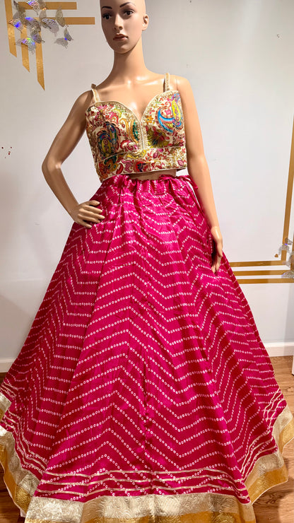 Teenagers chaniya choli