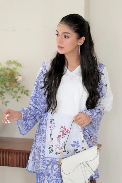 Pure Viscose Rayon Printed Co-Ord Set