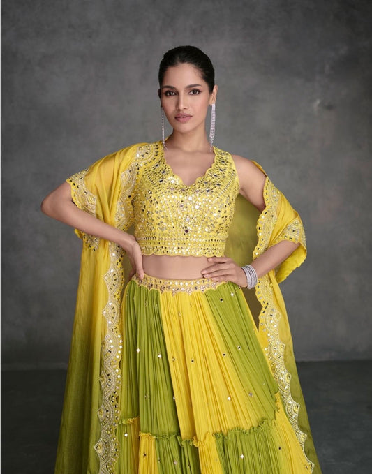 Sunhera Bloom Lehenga Set