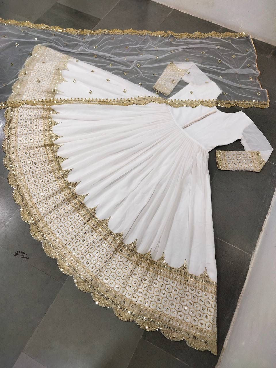 Riwaayat Sequin Anarkali Collection