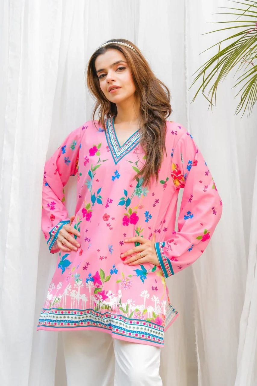 Pure Viscose Rayon Printed Co-Ord Set