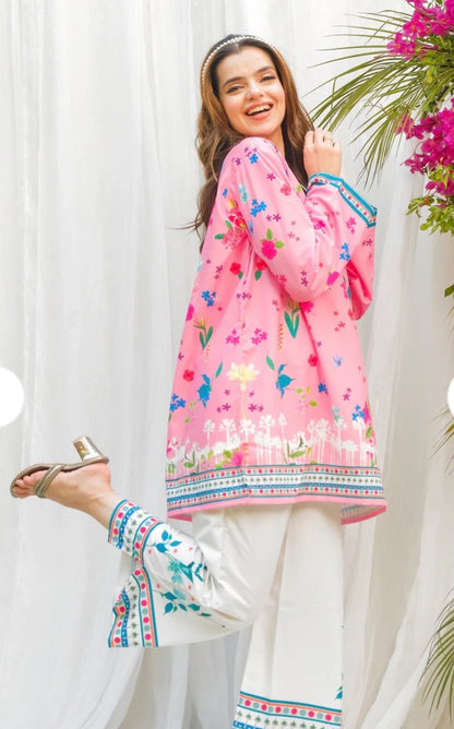 Pure Viscose Rayon Printed Co-Ord Set