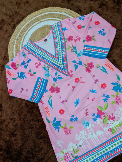 Pure Viscose Rayon Printed Co-Ord Set