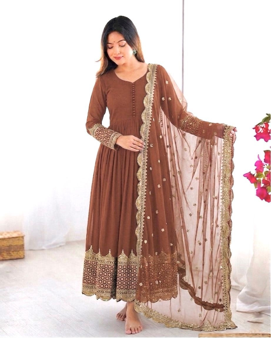 Riwaayat Sequin Anarkali Collection