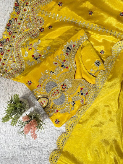 Sunshine Royale Chinon Palazzo Suit Set