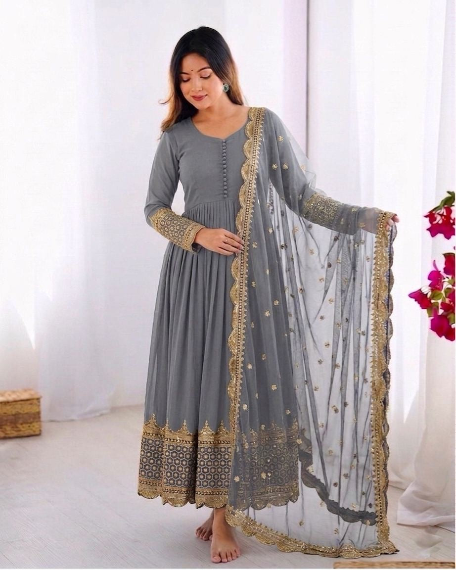 Riwaayat Sequin Anarkali Collection