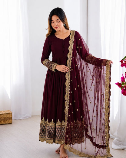 Riwaayat Sequin Anarkali Collection