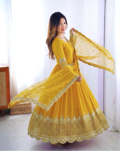Riwaayat Sequin Anarkali Collection