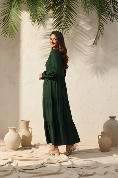Summer Breeze Fit & Flare Dress