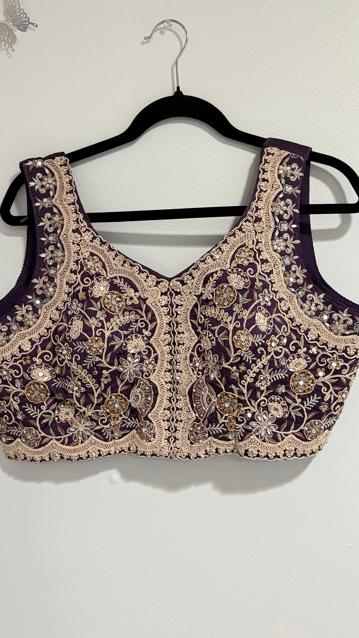 Jacket, Bustier & Palazzo | The Enhanced Beauty 2-3 Shipping days in USA