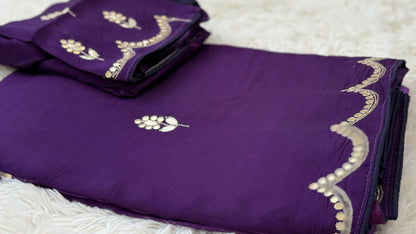 Aari Tari Handwork Saree