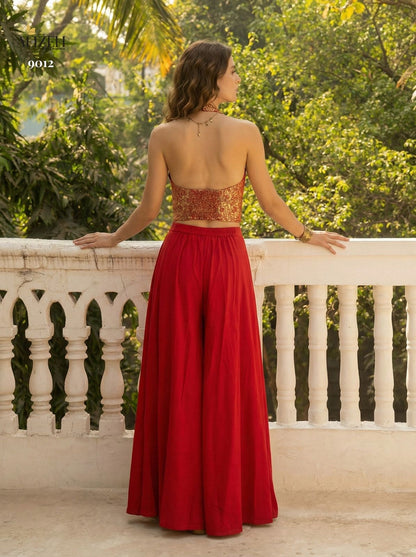 Emerald Evening Co-Ord Set (2 piece set)