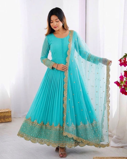 Riwaayat Sequin Anarkali Collection