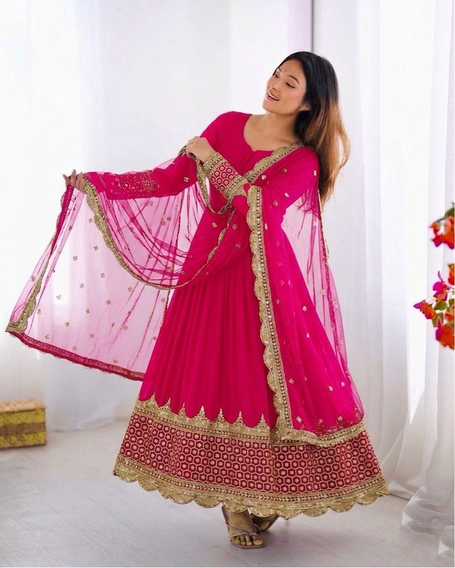 Riwaayat Sequin Anarkali Collection