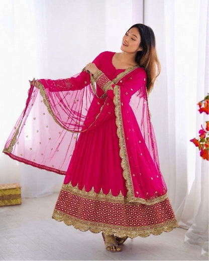 Riwaayat Sequin Anarkali Collection