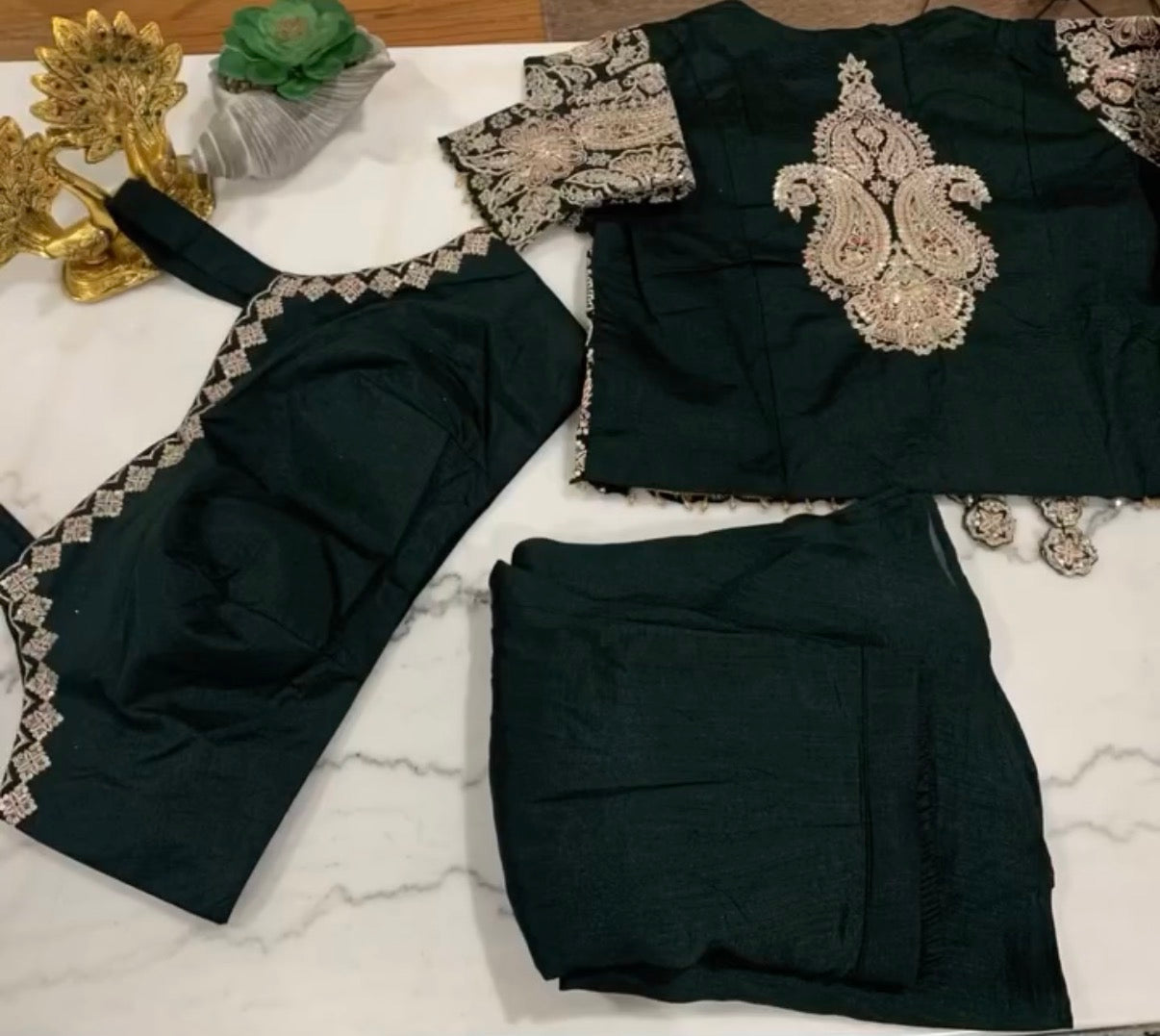 Jacket, Bustier & Palazzo | The Enhanced Beauty 2-3 Shipping days in USA