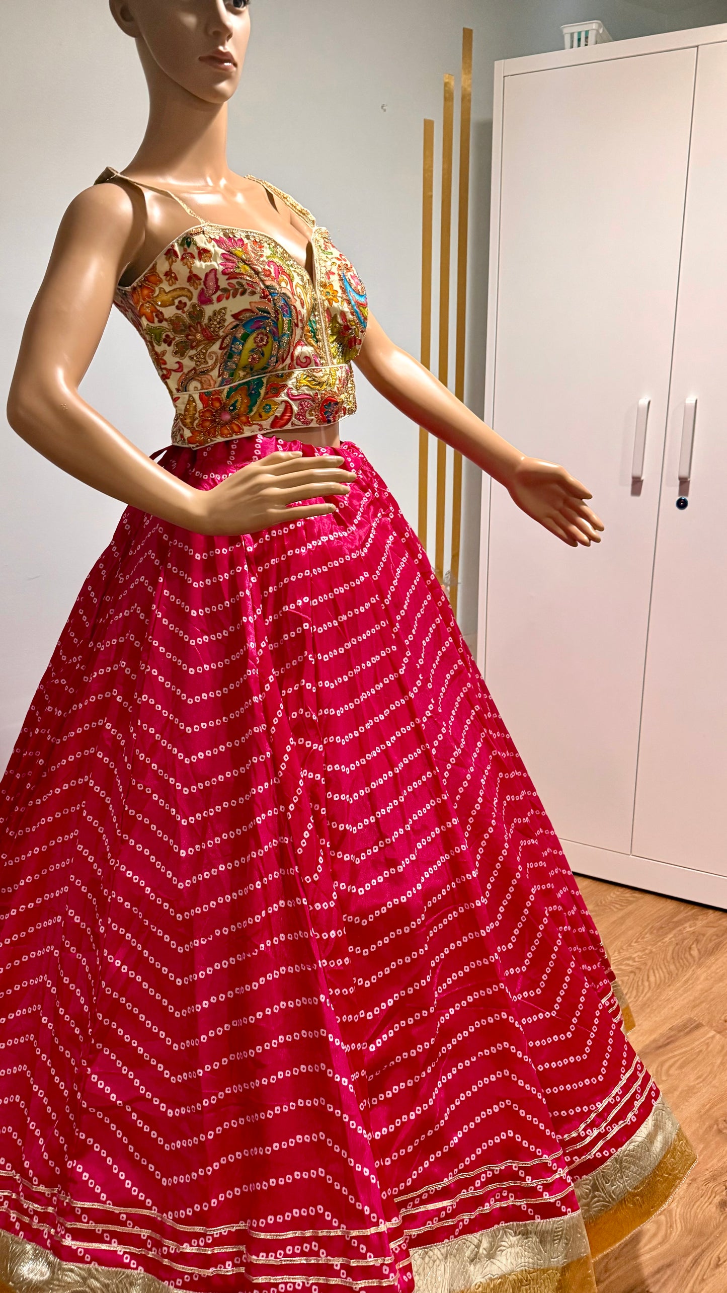 Teenagers chaniya choli