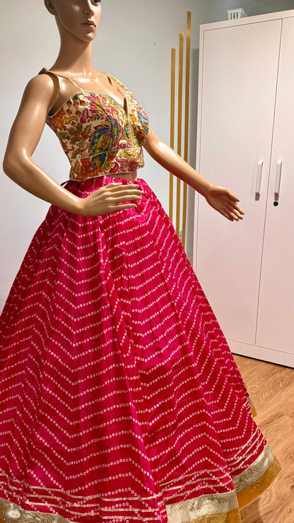 Teenagers chaniya choli
