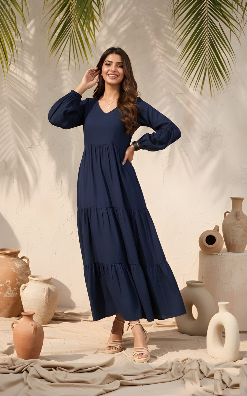Summer Breeze Fit & Flare Dress