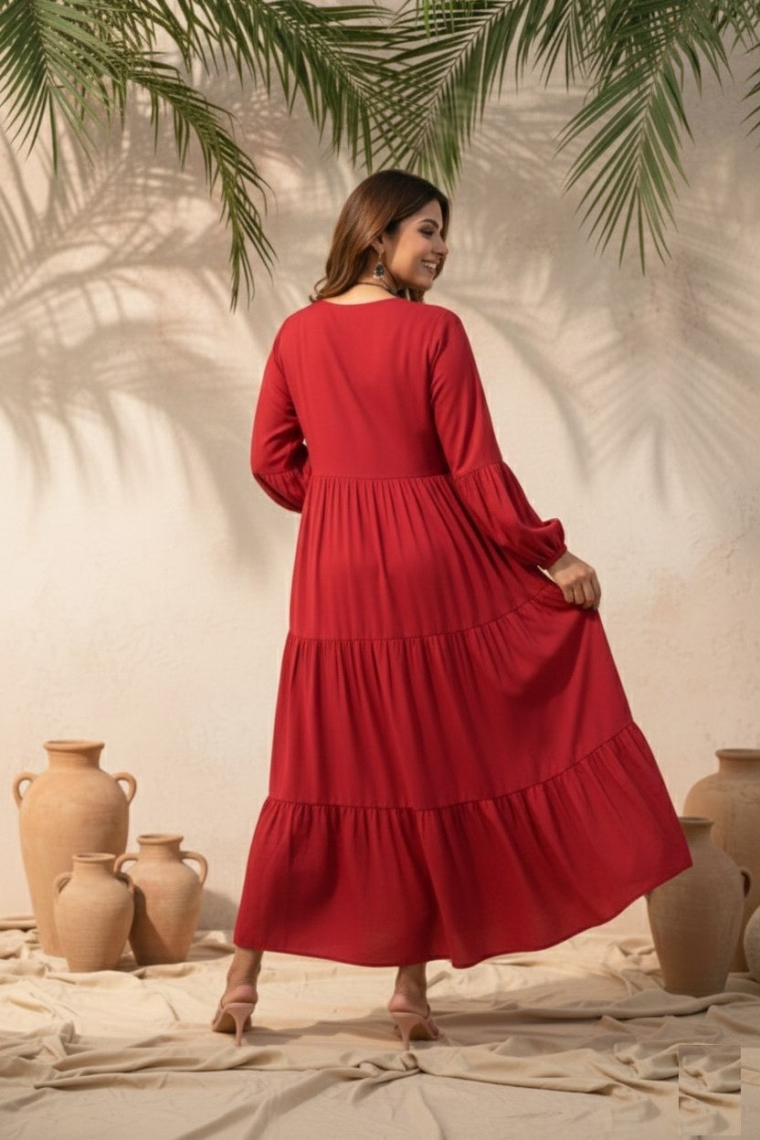 Summer Breeze Fit & Flare Dress