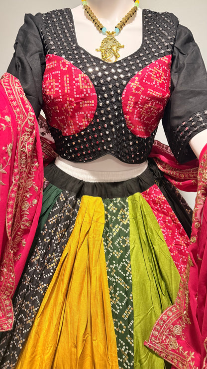 Original Gaji Modal Chaniya Choli