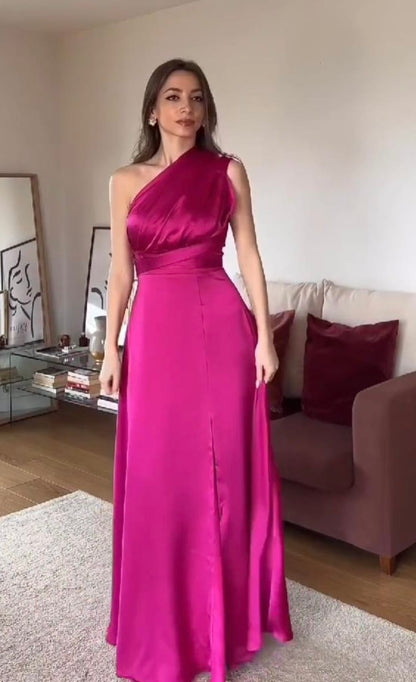 Ruby Party wear Gown