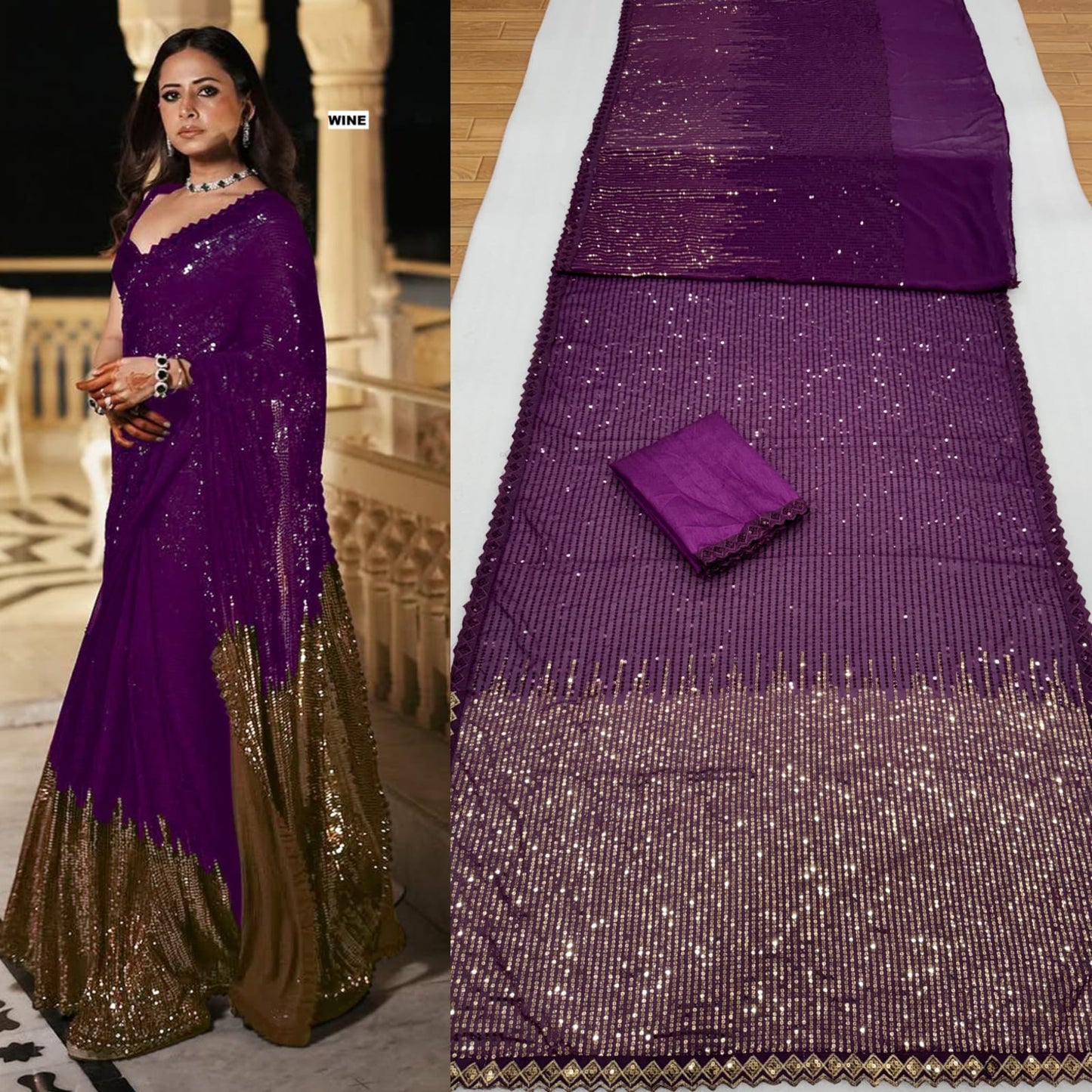 Royal Aura Bollywood Saree