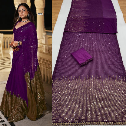Royal Aura Bollywood Saree